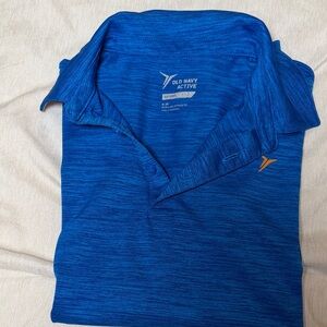 Old Navy Active Kids Blue Polo